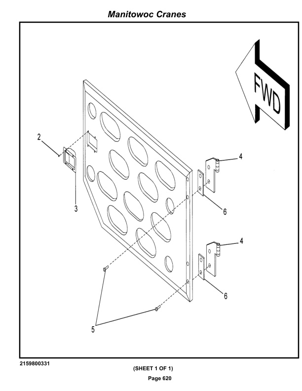 Grove RT528C Crane Parts Manual 84314 2021 3 Grove RT528C Crane Parts Manual 84314 2021-3
