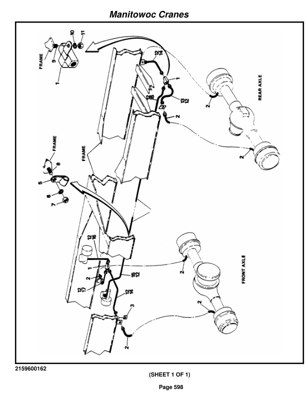Grove RT528C Crane Parts Manual 84666 2016 3 Grove RT528C Crane Parts Manual 84666 2016-3