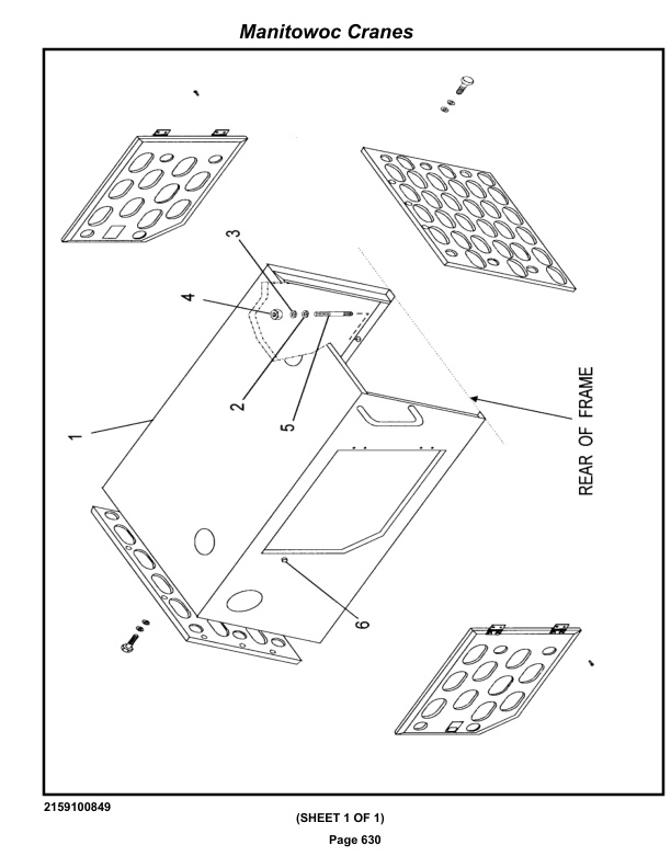 Grove RT528C Crane Parts Manual 84890 2021 3 Grove RT528C Crane Parts Manual 84890 2021-3