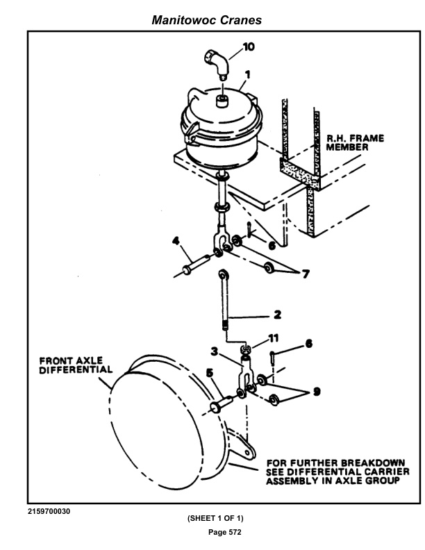Grove RT528C Crane Parts Manual 87431 2019 3 Grove RT528C Crane Parts Manual 87431 2019-3