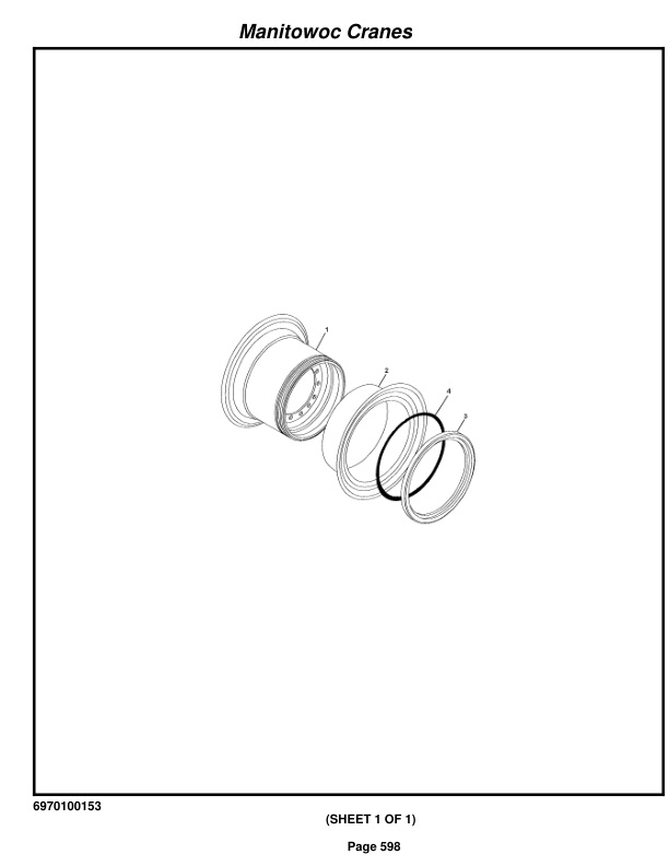 Grove RT530 Crane Parts Manual 222565 2014 3 Grove RT530 Crane Parts Manual 222565 2014-3