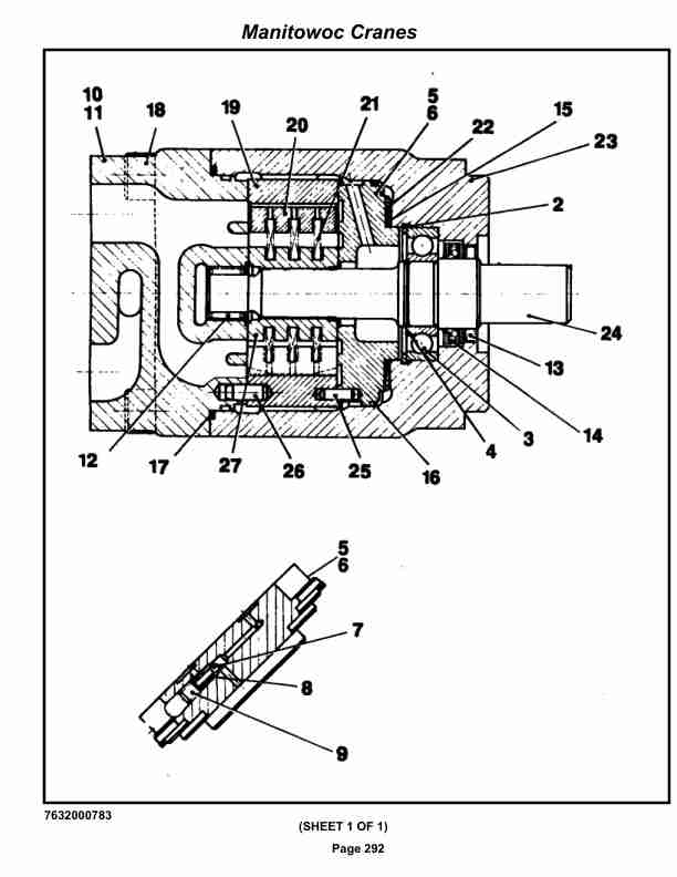 Grove RT530D Crane Parts Manual 81520 2020 2 Grove RT530D Crane Parts Manual 81520 2020-2
