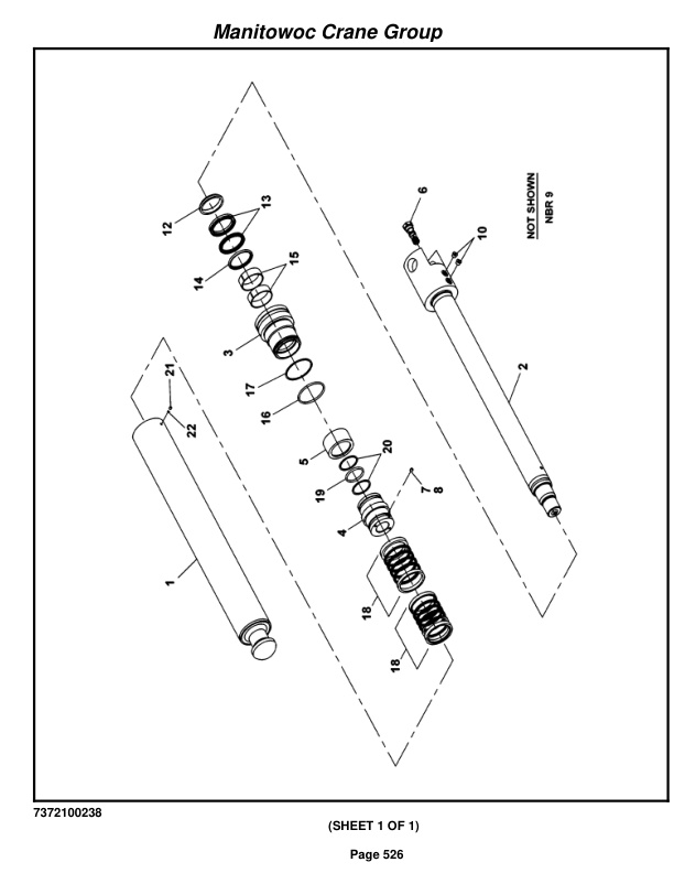 Grove RT530E-2 Crane Parts Manual 226806 2007 3 Grove RT530E-2 Crane Parts Manual 226806 2007-3