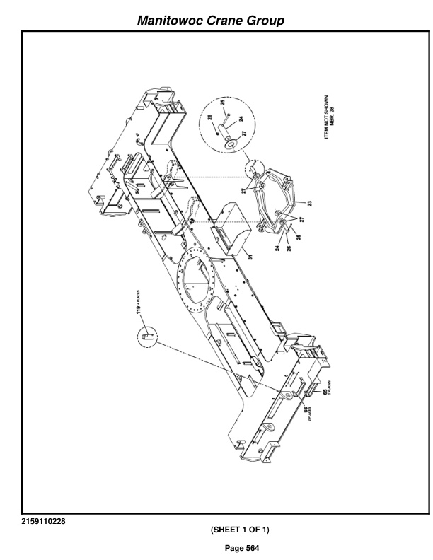Grove RT530E-2 Crane Parts Manual 227634 2008 3 Grove RT530E-2 Crane Parts Manual 227634 2008-3