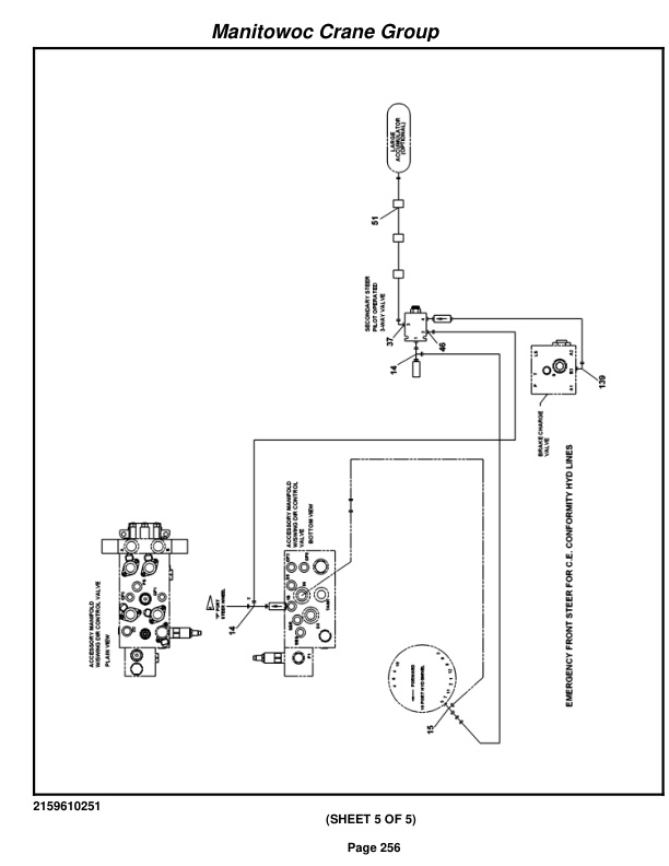 Grove RT530E-2 Crane Parts Manual 228488 2008 2 Grove RT530E-2 Crane Parts Manual 228488 2008-2