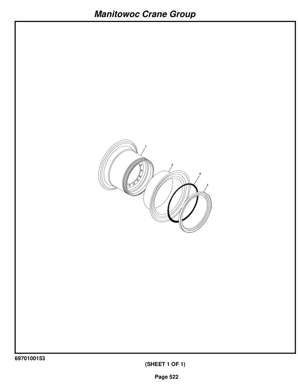 Grove RT530E-2 Crane Parts Manual 228488 2008 3 Grove RT530E-2 Crane Parts Manual 228488 2008-3