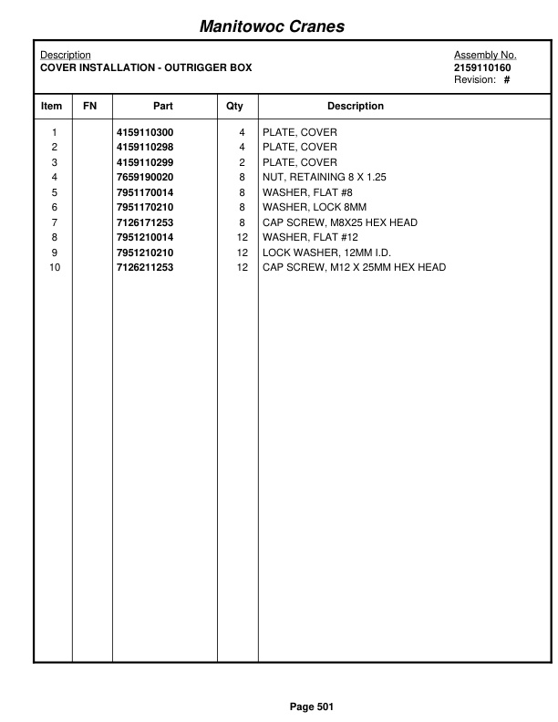 Grove RT530E-2 Crane Parts Manual 230626 2009 3 Grove RT530E-2 Crane Parts Manual 230626 2009-3