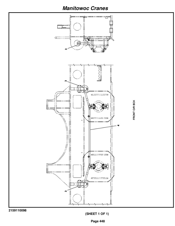 Grove RT530E-2 Crane Parts Manual 230838 2010 3 Grove RT530E-2 Crane Parts Manual 230838 2010-3