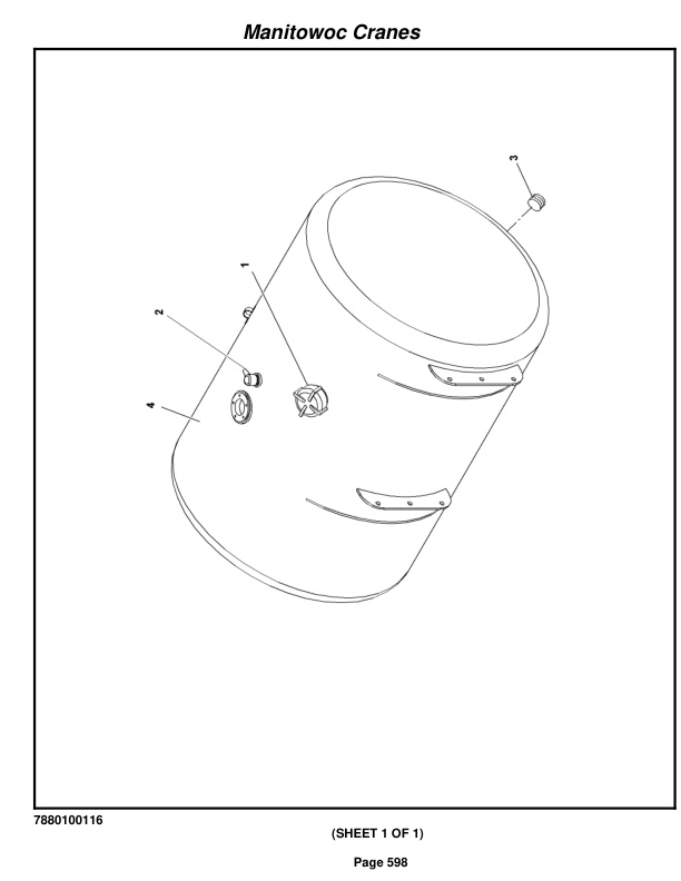 Grove RT530E-2 Crane Parts Manual 231352 2010 3 Grove RT530E-2 Crane Parts Manual 231352 2010-3