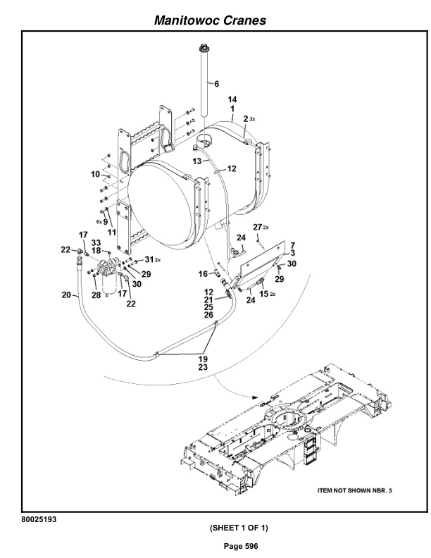 Grove RT530E-2 Crane Parts Manual 231359 2010 3 Grove RT530E-2 Crane Parts Manual 231359 2010-3