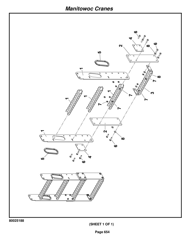 Grove RT530E-2 Crane Parts Manual 232137 2011 3 Grove RT530E-2 Crane Parts Manual 232137 2011-3