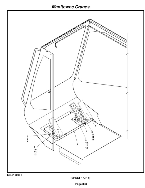 Grove RT530E-2 Crane Parts Manual 232426 2012 2 Grove RT530E-2 Crane Parts Manual 232426 2012-2