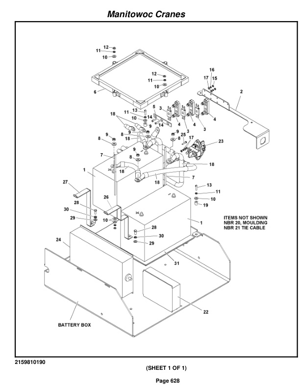 Grove RT530E-2 Crane Parts Manual 232426 2012 3 Grove RT530E-2 Crane Parts Manual 232426 2012-3