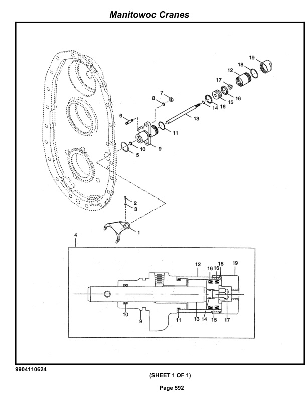 Grove RT530E-2 Crane Parts Manual 234214 2013 3 Grove RT530E-2 Crane Parts Manual 234214 2013-3