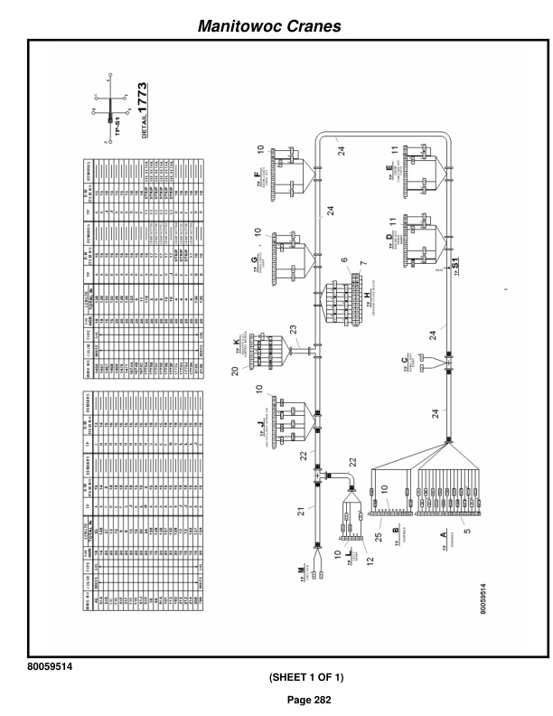 Grove RT530E-2 Crane Parts Manual 235749 2016 2 Grove RT530E-2 Crane Parts Manual 235749 2016-2