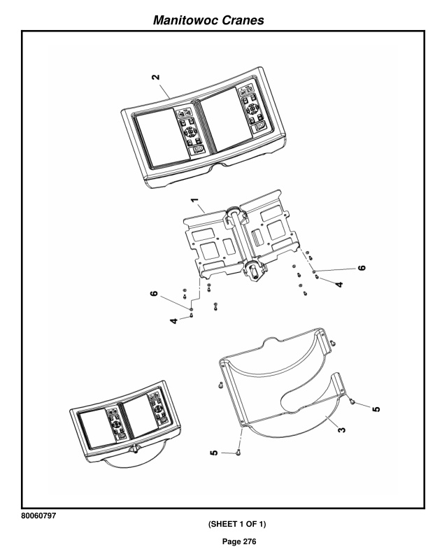Grove RT530E-2 Crane Parts Manual 235784 2016 2 Grove RT530E-2 Crane Parts Manual 235784 2016-2