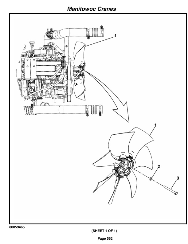 Grove RT530E-2 Crane Parts Manual 235784 2016 3 Grove RT530E-2 Crane Parts Manual 235784 2016-3