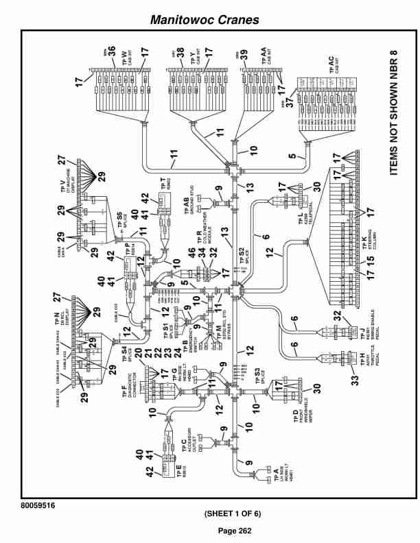 Grove RT530E-2 Crane Parts Manual 235842 2017 2 Grove RT530E-2 Crane Parts Manual 235842 2017-2