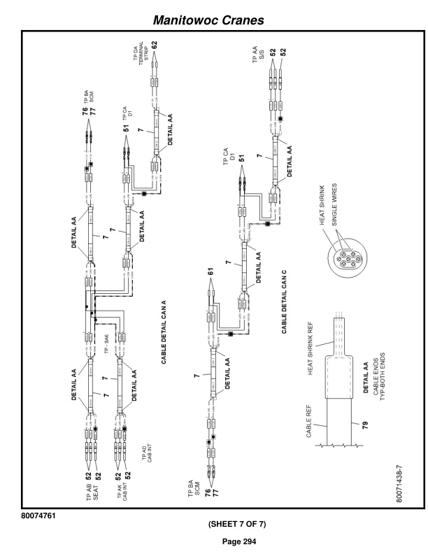Grove RT530E-2 Crane Parts Manual 235919 2017 2 Grove RT530E-2 Crane Parts Manual 235919 2017-2
