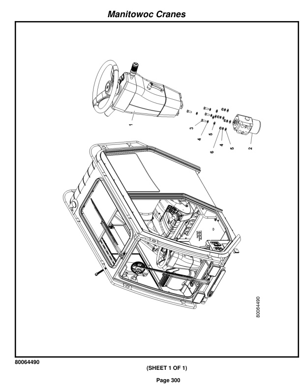 Grove RT530E-2 Crane Parts Manual 236022 2017 2 Grove RT530E-2 Crane Parts Manual 236022 2017-2