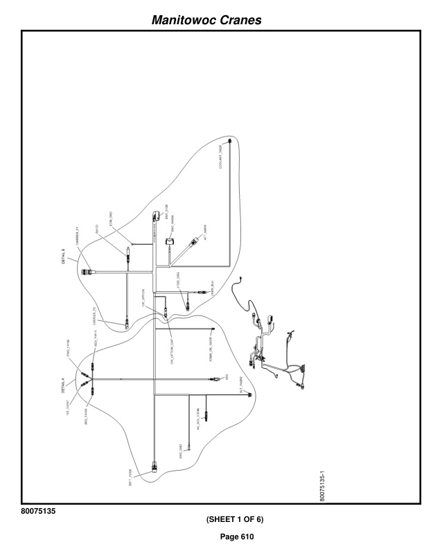 Grove RT530E-2 Crane Parts Manual 236022 2017 3 Grove RT530E-2 Crane Parts Manual 236022 2017-3