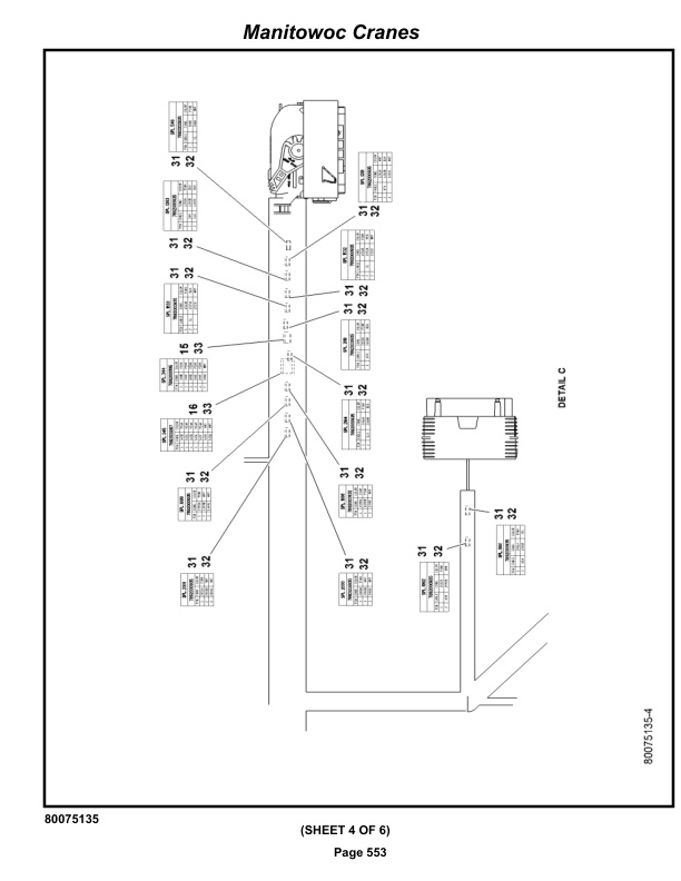 Grove RT530E-2 Crane Parts Manual 236170 2019 3 Grove RT530E-2 Crane Parts Manual 236170 2019-3