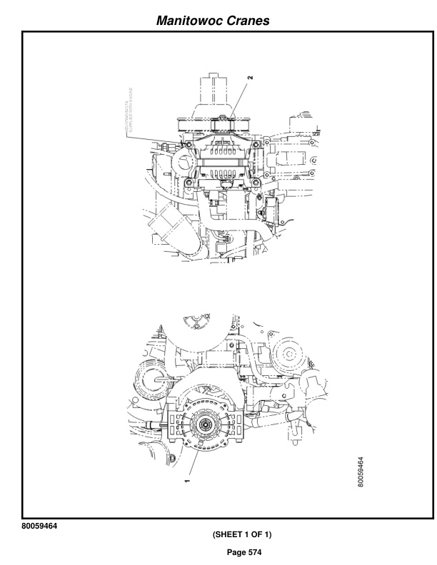 Grove RT530E-2 Crane Parts Manual 236213 2018 3 Grove RT530E-2 Crane Parts Manual 236213 2018-3