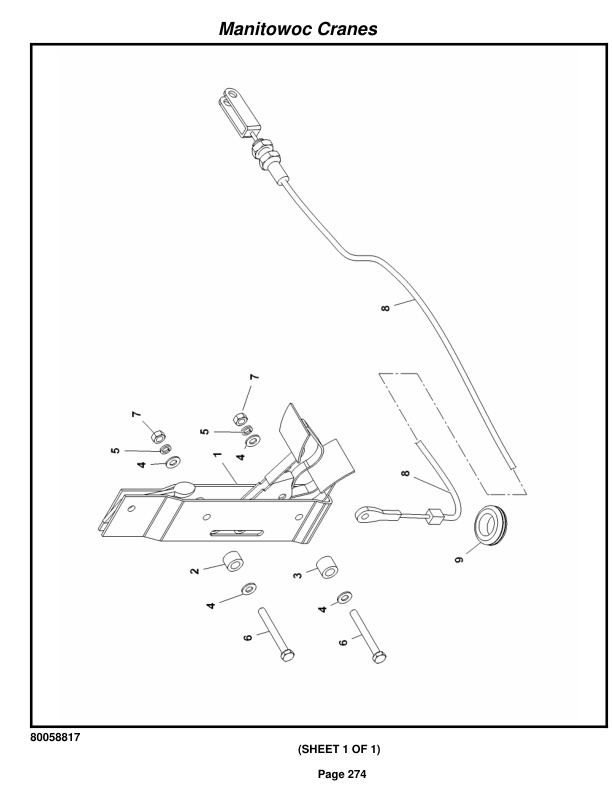 Grove RT530E-2 Crane Parts Manual 236218 2018 2 Grove RT530E-2 Crane Parts Manual 236218 2018-2