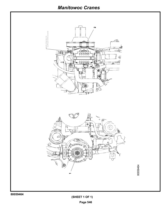 Grove RT530E-2 Crane Parts Manual 236297 2018 3 Grove RT530E-2 Crane Parts Manual 236297 2018-3