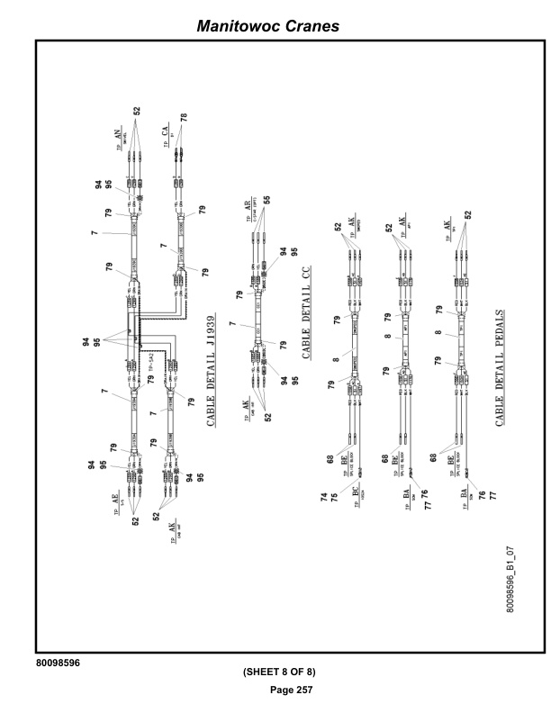 Grove RT530E-2 Crane Parts Manual 236350 2018 2 Grove RT530E-2 Crane Parts Manual 236350 2018-2