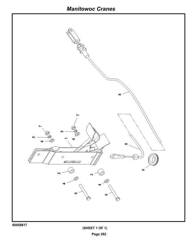 Grove RT530E-2 Crane Parts Manual 236913 2020 2 Grove RT530E-2 Crane Parts Manual 236913 2020-2