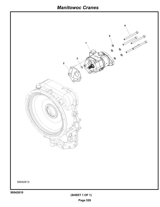 Grove RT530E-2 Crane Parts Manual 236946 2020 3 Grove RT530E-2 Crane Parts Manual 236946 2020-3