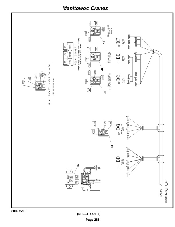 Grove RT530E-2 Crane Parts Manual 236966 2020 2 Grove RT530E-2 Crane Parts Manual 236966 2020-2