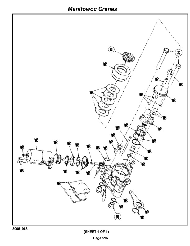 Grove RT530E-2 Crane Parts Manual 236968 2020 3 Grove RT530E-2 Crane Parts Manual 236968 2020-3