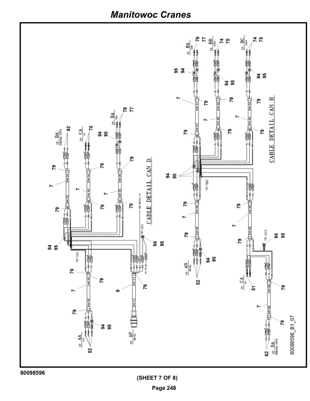 Grove RT530E-2 Crane Parts Manual 236973 2020 2 Grove RT530E-2 Crane Parts Manual 236973 2020-2