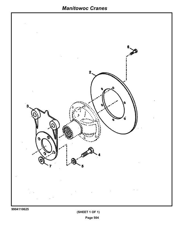 Grove RT530E-2 Crane Parts Manual 236973 2020 3 Grove RT530E-2 Crane Parts Manual 236973 2020-3