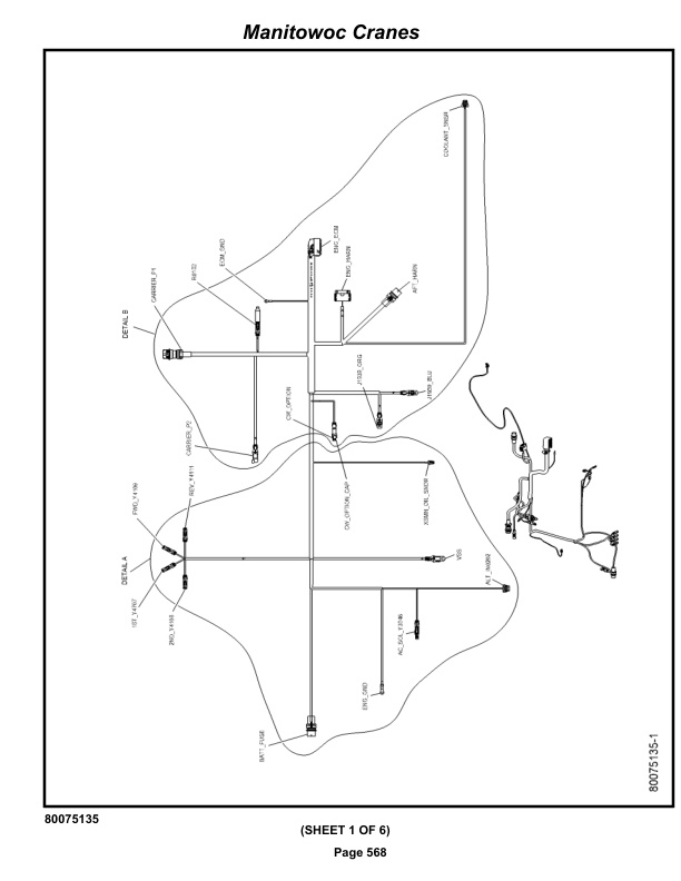 Grove RT530E-2 Crane Parts Manual 237041 2020 3 Grove RT530E-2 Crane Parts Manual 237041 2020-3
