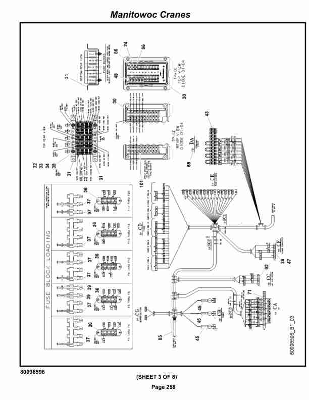 Grove RT530E-2 Crane Parts Manual 237091 2021 2 Grove RT530E-2 Crane Parts Manual 237091 2021-2