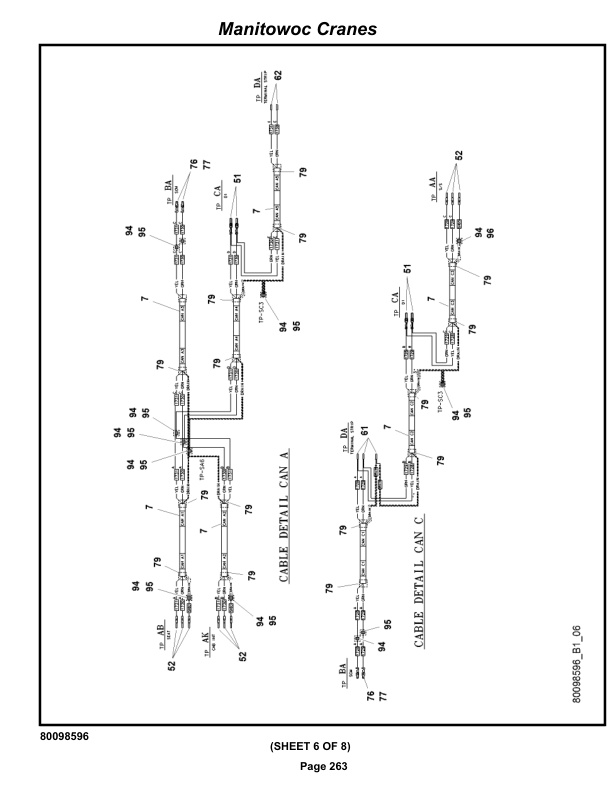 Grove RT530E-2 Crane Parts Manual 237092 2021 2 Grove RT530E-2 Crane Parts Manual 237092 2021-2