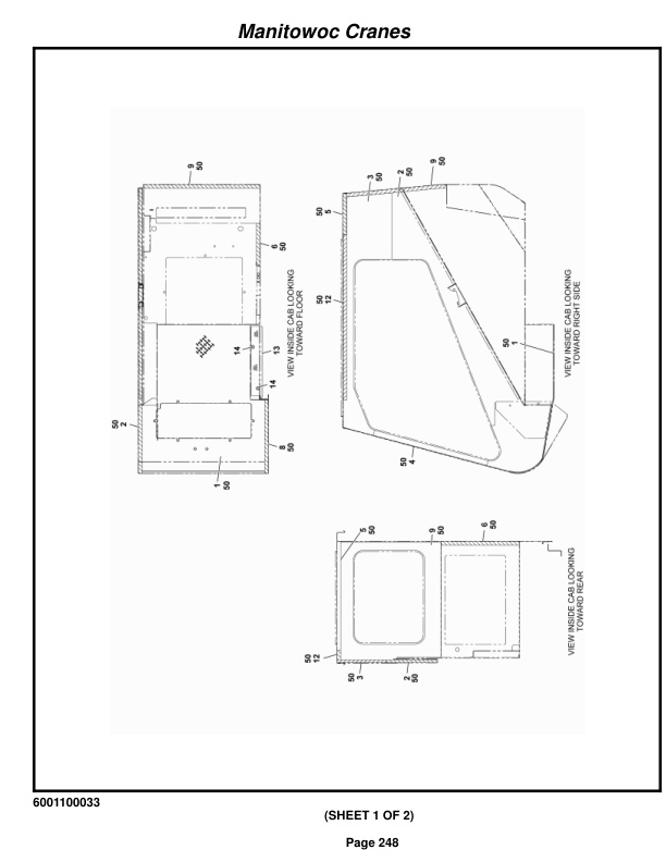 Grove RT530E-2 Crane Parts Manual 258106 2017 2 Grove RT530E-2 Crane Parts Manual 258106 2017-2