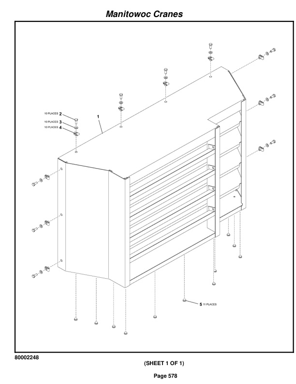 Grove RT530E-2 Crane Parts Manual 258415 2010 3 Grove RT530E-2 Crane Parts Manual 258415 2010-3