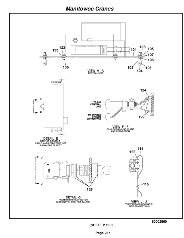 Grove RT530E-2 Crane Parts Manual 258418 2010 2 Grove RT530E-2 Crane Parts Manual 258418 2010-2