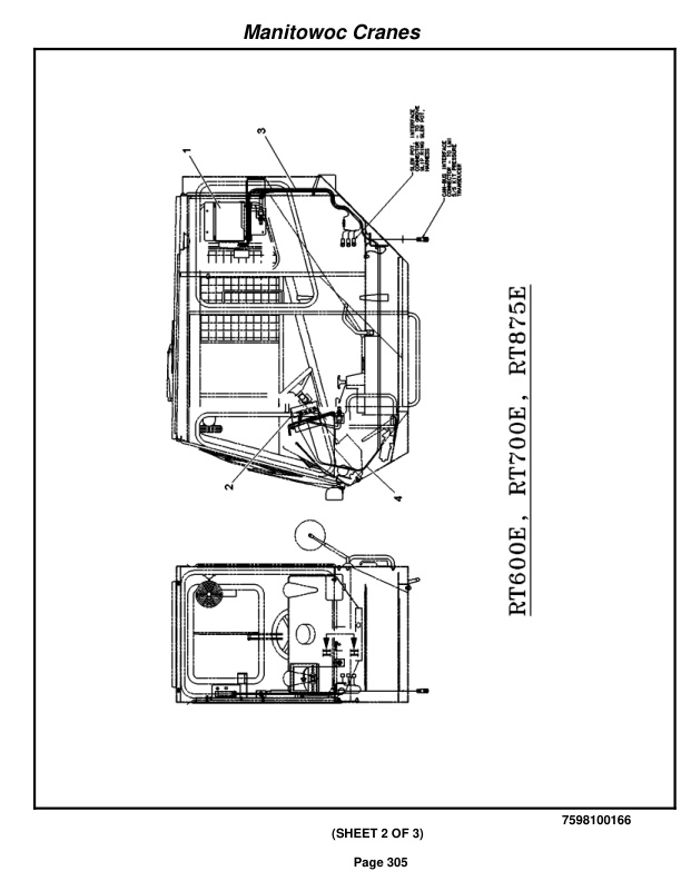 Grove RT530E-2 Crane Parts Manual 258496 2011 2 Grove RT530E-2 Crane Parts Manual 258496 2011-2