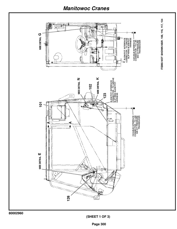 Grove RT530E-2 Crane Parts Manual 258500 2011 2 Grove RT530E-2 Crane Parts Manual 258500 2011-2