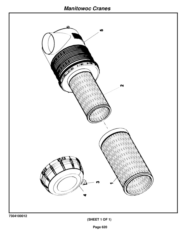Grove RT530E-2 Crane Parts Manual 258536 2011 3 Grove RT530E-2 Crane Parts Manual 258536 2011-3
