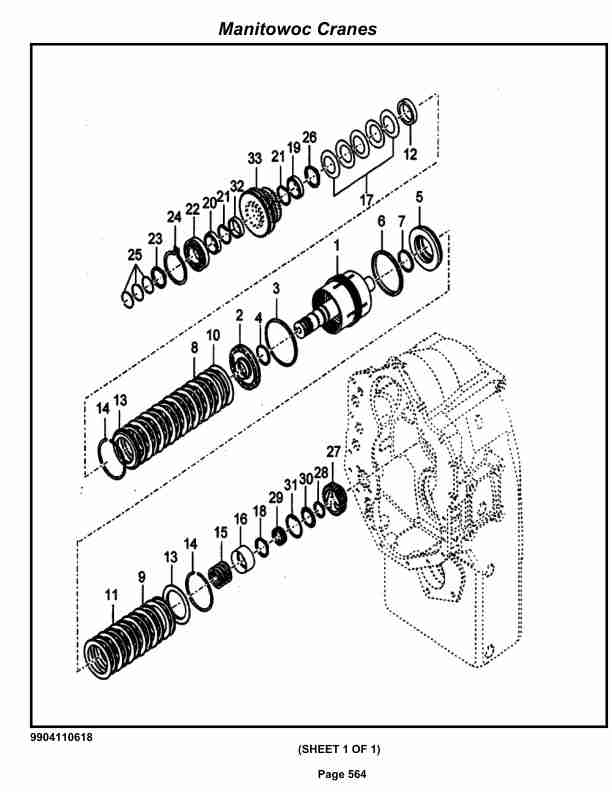 Grove RT530E-2 Crane Parts Manual 258671 2013 3 Grove RT530E-2 Crane Parts Manual 258671 2013-3