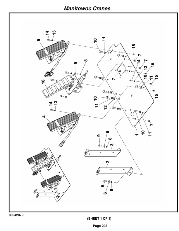 Grove RT530E-2 Crane Parts Manual 280145 2015 2 Grove RT530E-2 Crane Parts Manual 280145 2015-2