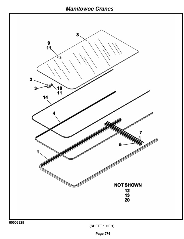 Grove RT530E-2 Crane Parts Manual 280229 2014 2 Grove RT530E-2 Crane Parts Manual 280229 2014-2