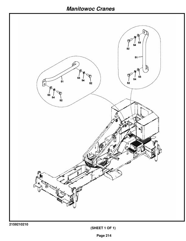 Grove RT530E-2 Crane Parts Manual 608813 2017 2 Grove RT530E-2 Crane Parts Manual 608813 2017-2