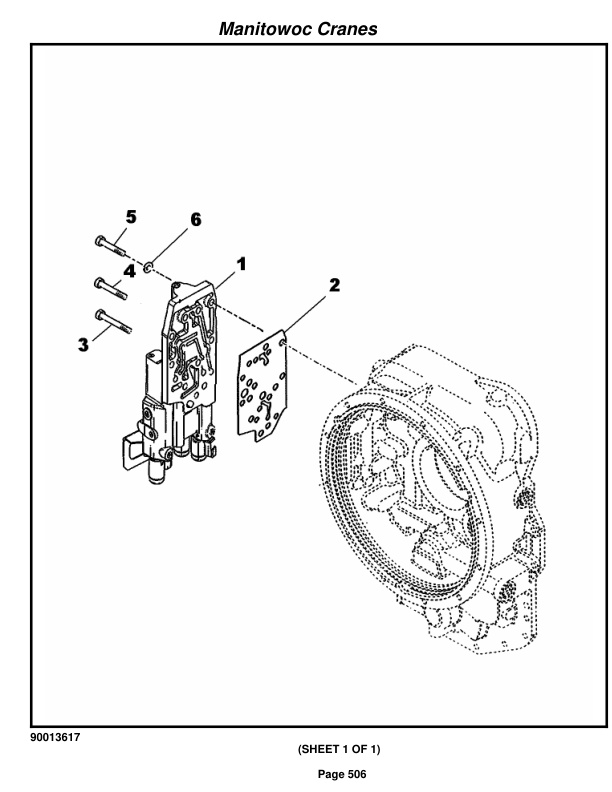 Grove RT530E-2 Crane Parts Manual 610342 2017 3 Grove RT530E-2 Crane Parts Manual 610342 2017-3